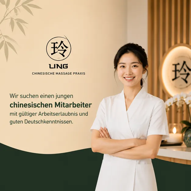 China Massage Köln Banner